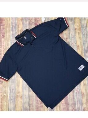 CLIFF KEEN MENS POCKETED COACHES POLO large